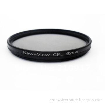 62mm Camera CPL Filter  Camera Filter Gelatin Filter ,62mm CPL Filter